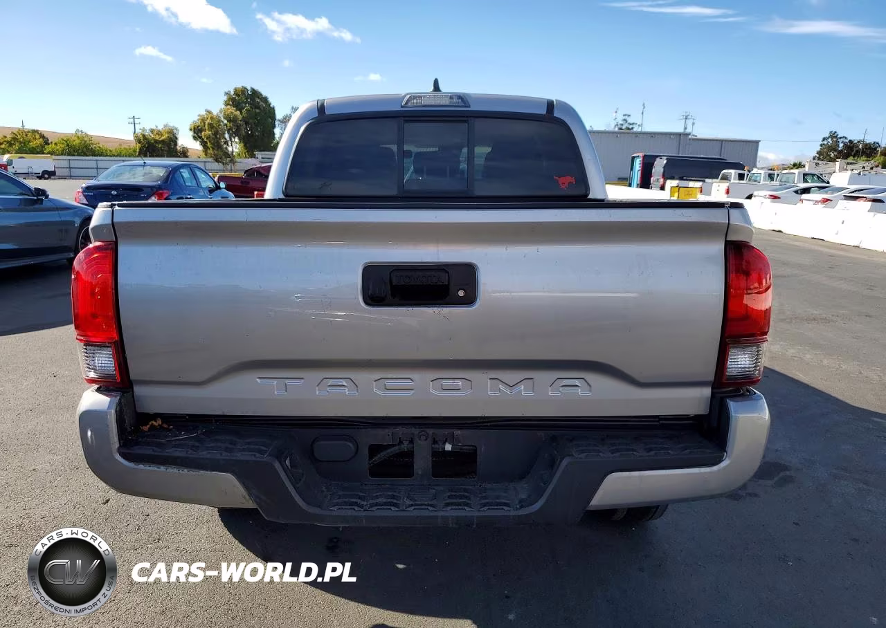2021 Toyota Tacoma Sr VIN:3TYAX5GN1MT028105 - 6