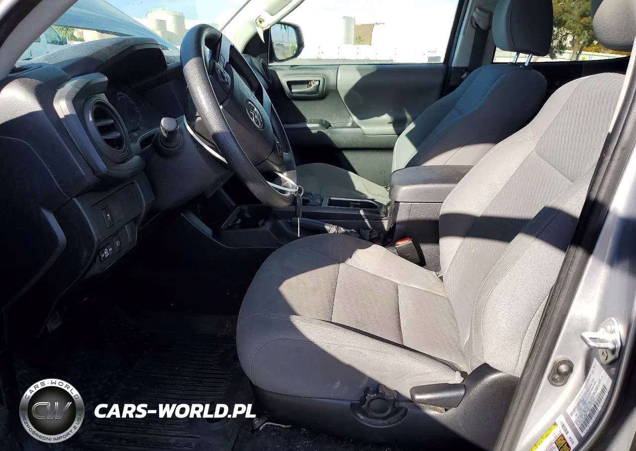 2021 Toyota Tacoma Sr VIN:3TYAX5GN1MT028105 - 7