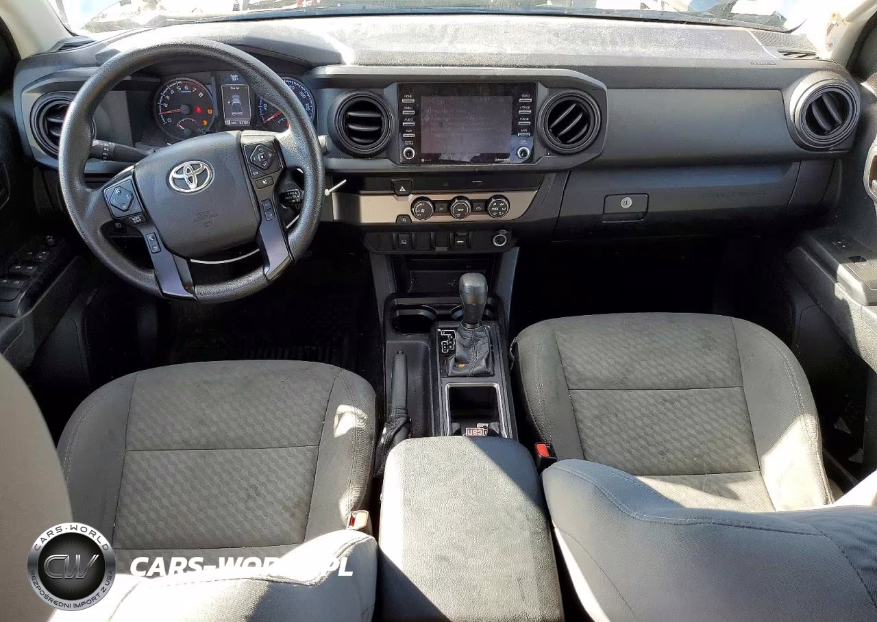 2021 Toyota Tacoma Sr VIN:3TYAX5GN1MT028105 - 8