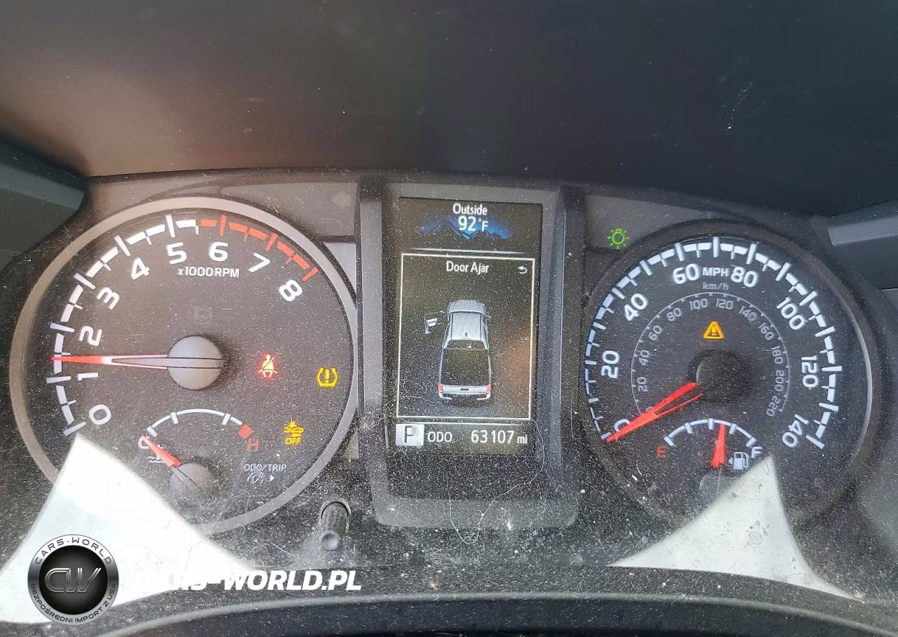 2021 Toyota Tacoma Sr VIN:3TYAX5GN1MT028105 - 9
