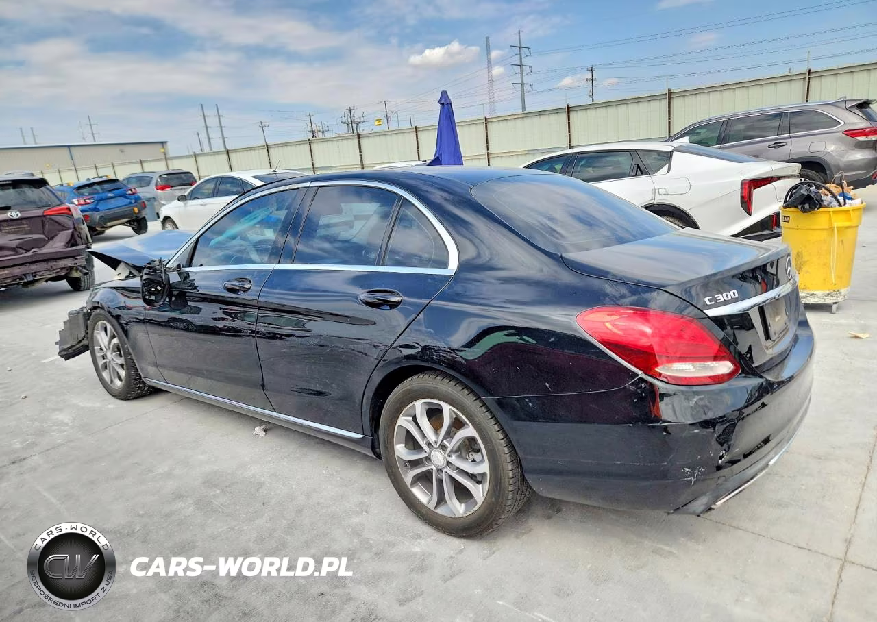 2017 Mercedes-Benz C 300 VIN:55SWF4JBXHU198467 - 2