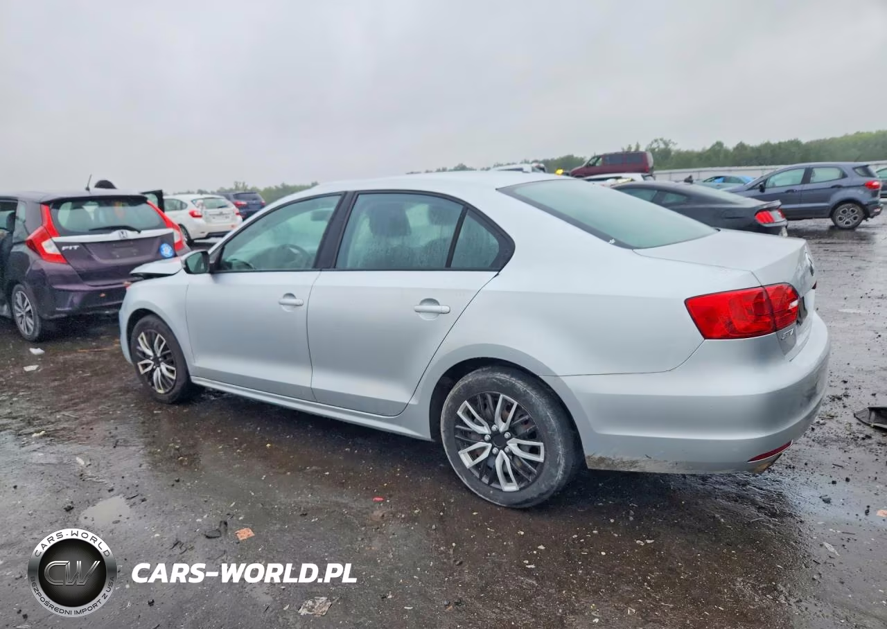 2012 Volkswagen Jetta Se VIN:3VWDX7AJ5CM347870 - 2