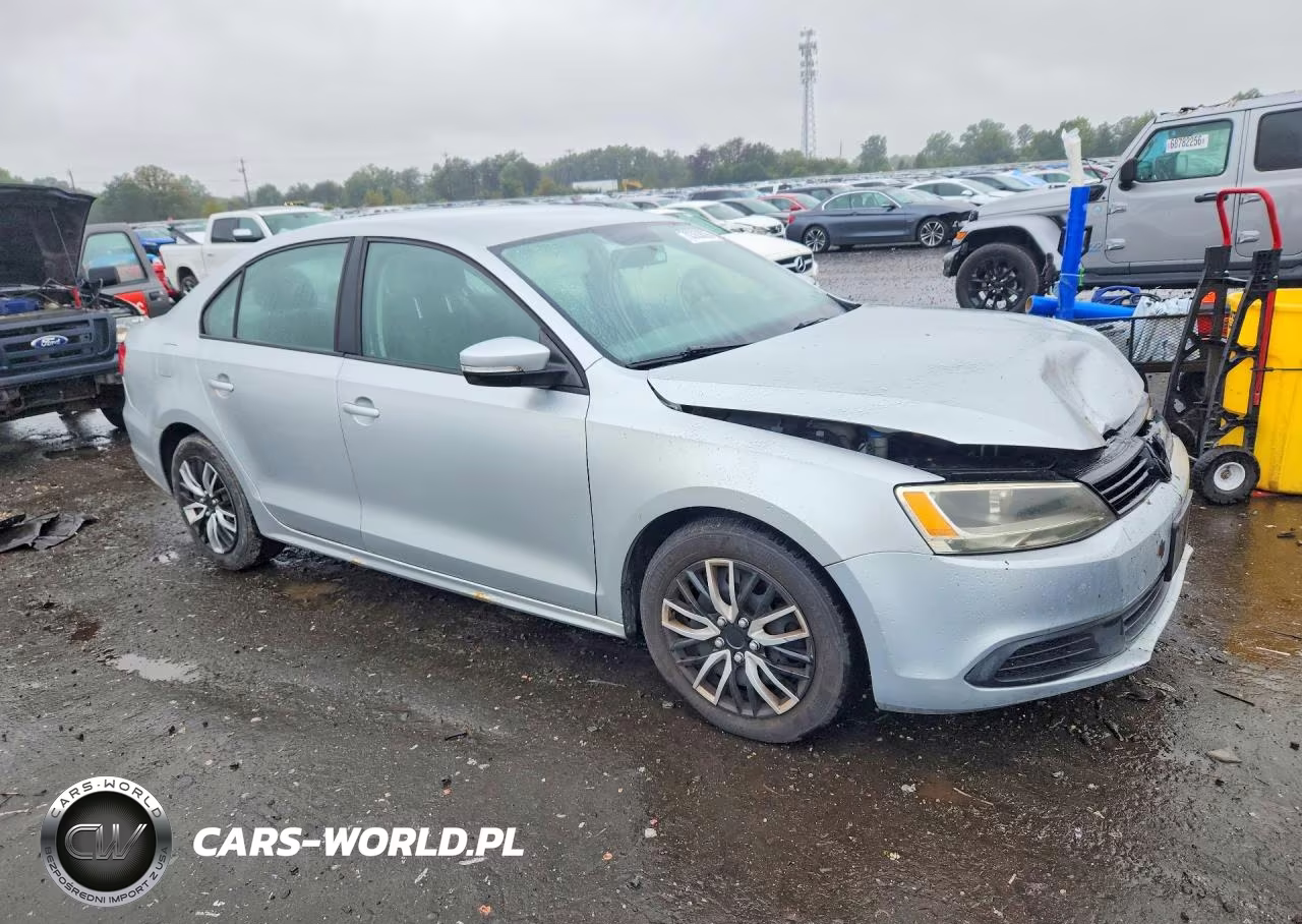 2012 Volkswagen Jetta Se VIN:3VWDX7AJ5CM347870 - 4