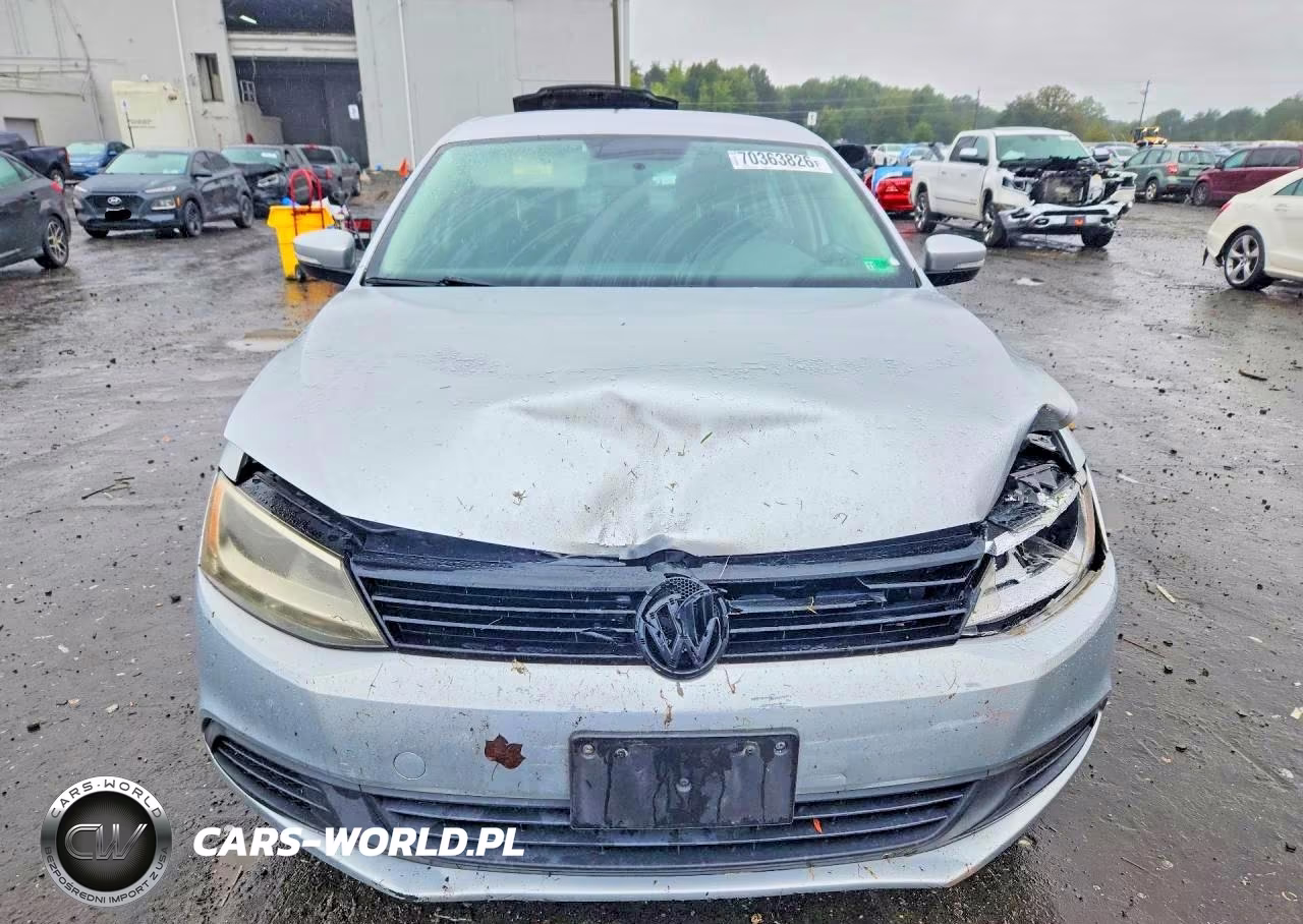 2012 Volkswagen Jetta Se VIN:3VWDX7AJ5CM347870 - 5