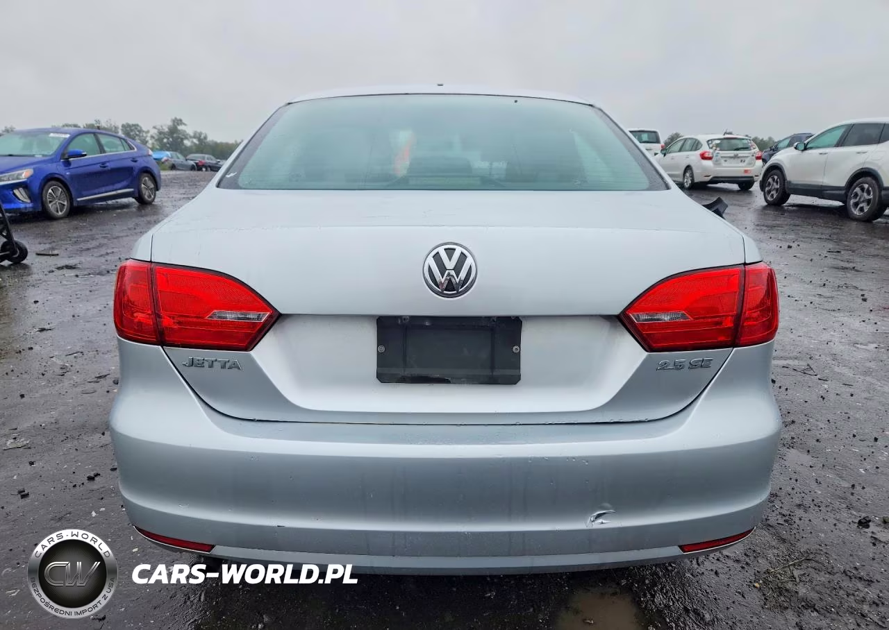 2012 Volkswagen Jetta Se VIN:3VWDX7AJ5CM347870 - 6