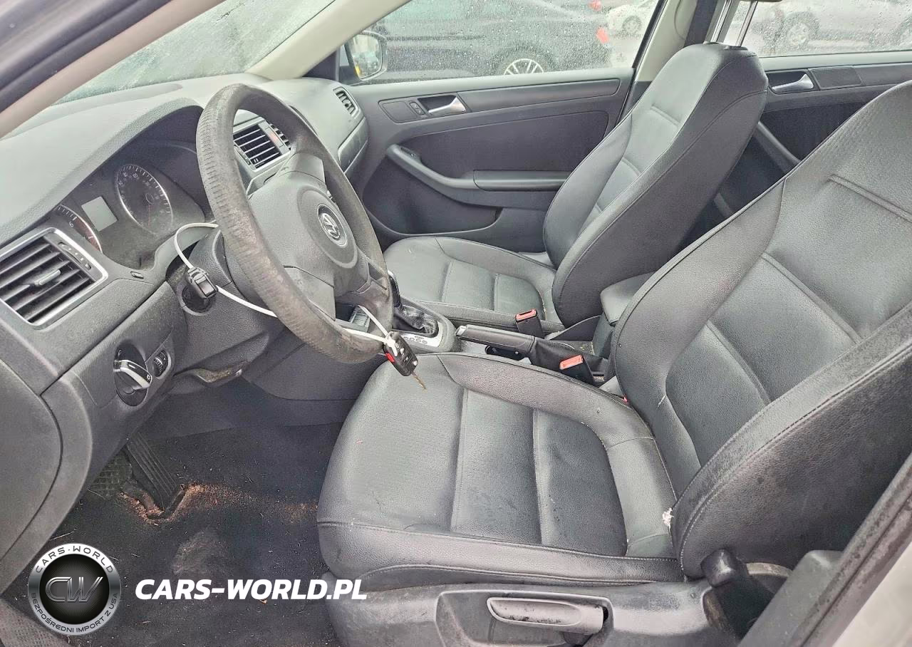 2012 Volkswagen Jetta Se VIN:3VWDX7AJ5CM347870 - 7