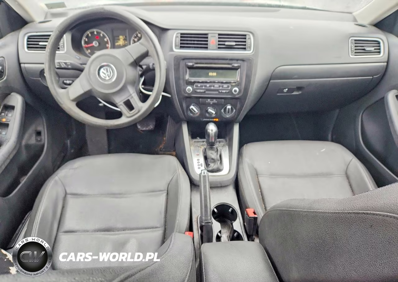 2012 Volkswagen Jetta Se VIN:3VWDX7AJ5CM347870 - 8