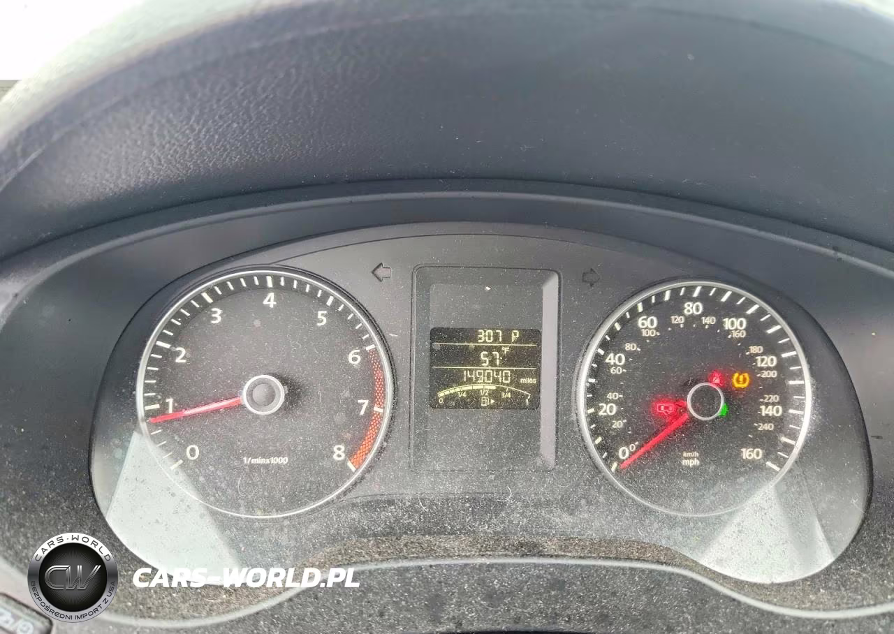 2012 Volkswagen Jetta Se VIN:3VWDX7AJ5CM347870 - 9