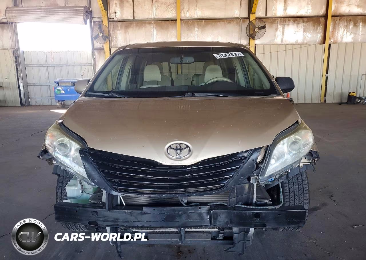 2013 Toyota Sienna Le VIN:5TDKK3DC2DS300201 - 5