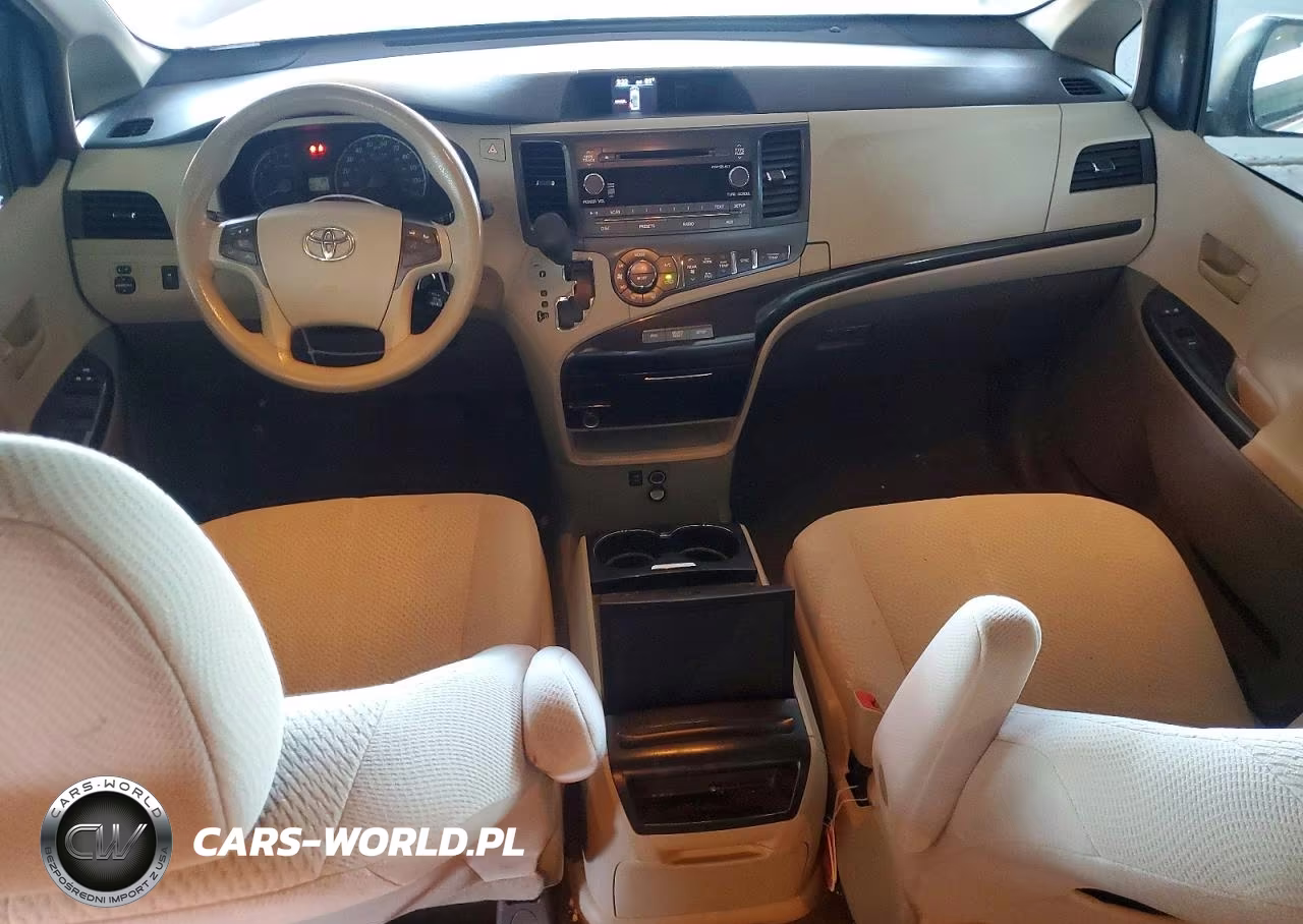 2013 Toyota Sienna Le VIN:5TDKK3DC2DS300201 - 8