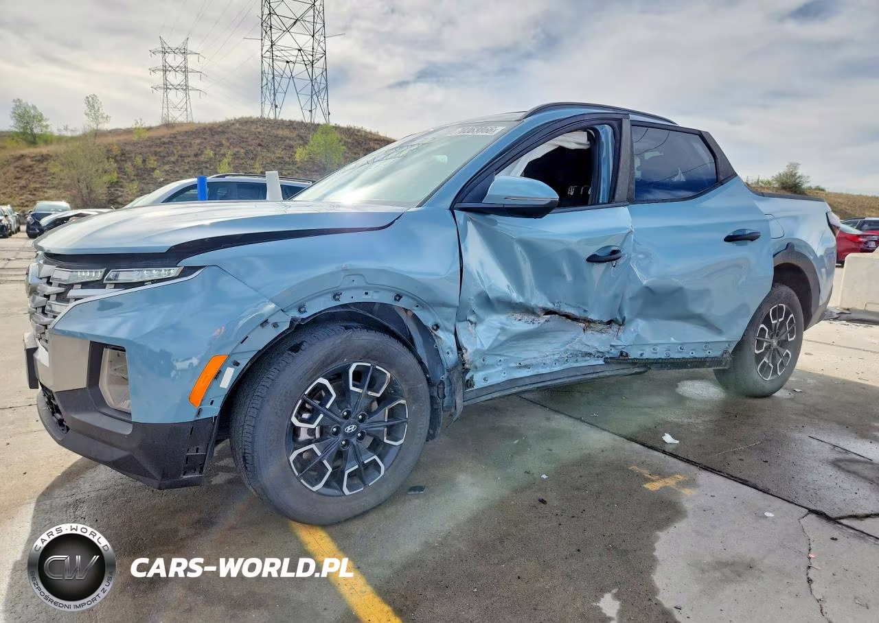 2024 Hyundai Santa Cruz Sel VIN:5NTJCDDE2RH118478 - 1