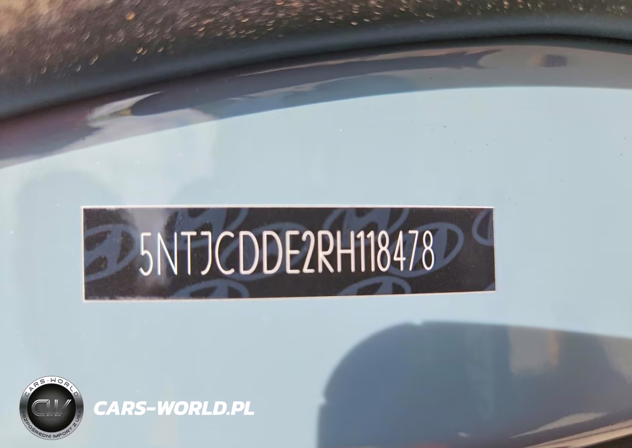 2024 Hyundai Santa Cruz Sel VIN:5NTJCDDE2RH118478 - 13