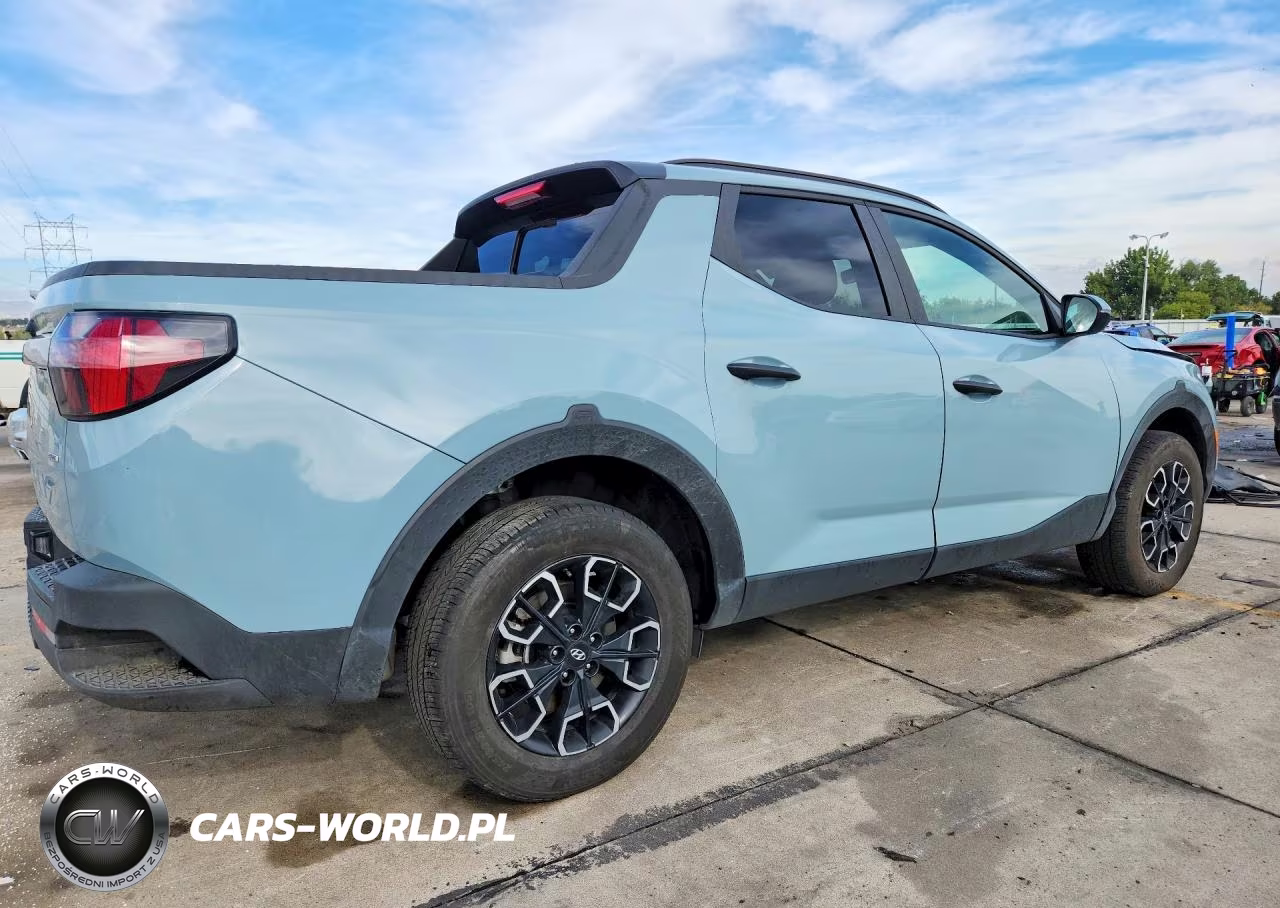 2024 Hyundai Santa Cruz Sel VIN:5NTJCDDE2RH118478 - 3
