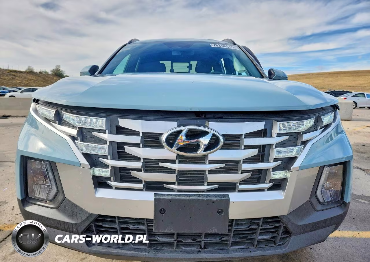 2024 Hyundai Santa Cruz Sel VIN:5NTJCDDE2RH118478 - 5