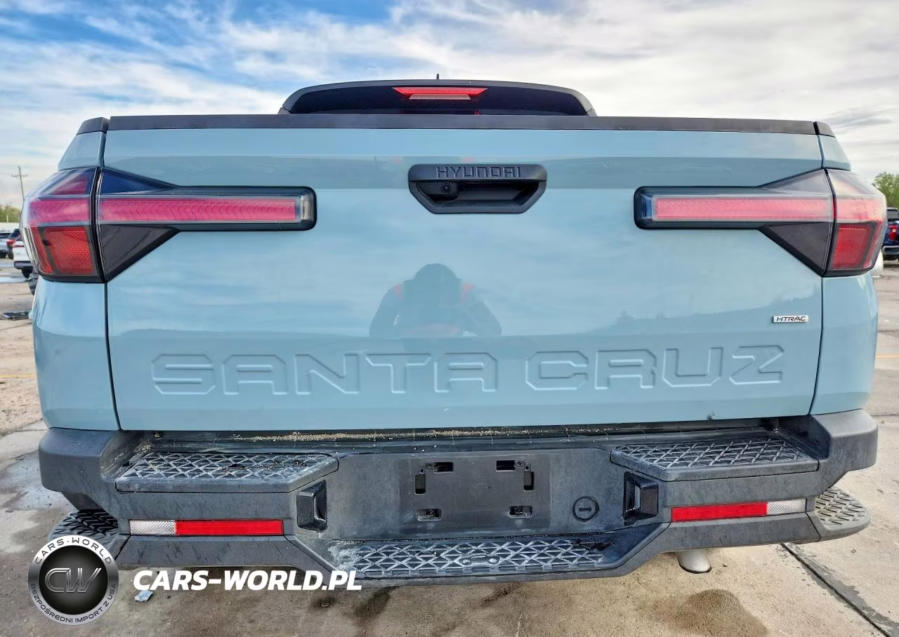 2024 Hyundai Santa Cruz Sel VIN:5NTJCDDE2RH118478 - 6
