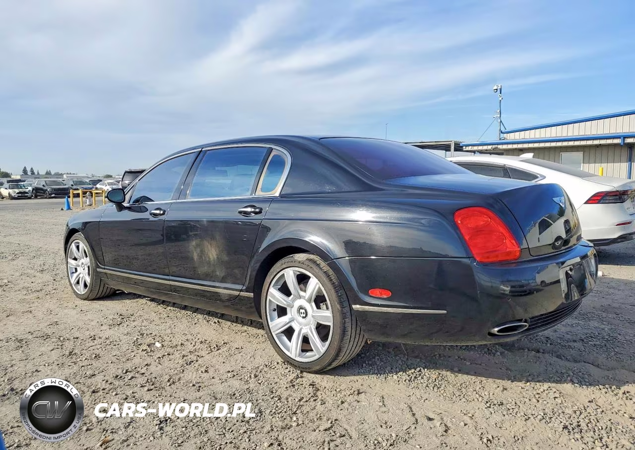 2006 Bentley Continental Flying Spur VIN:SCBBR53W36C035315 - 2
