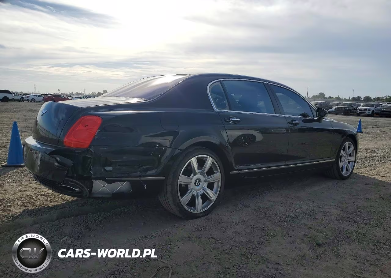 2006 Bentley Continental Flying Spur VIN:SCBBR53W36C035315 - 3