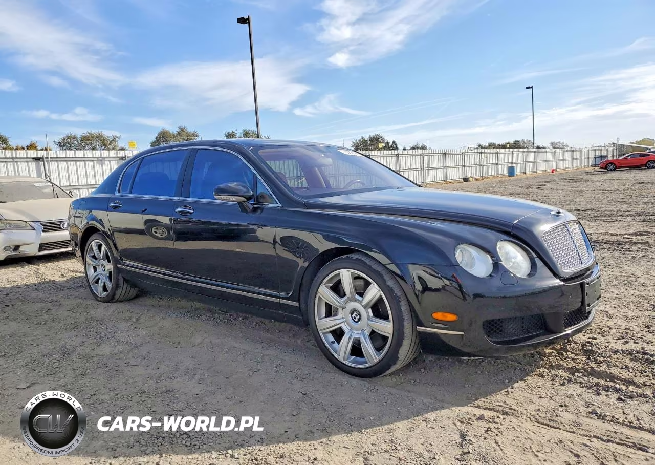 2006 Bentley Continental Flying Spur VIN:SCBBR53W36C035315 - 4