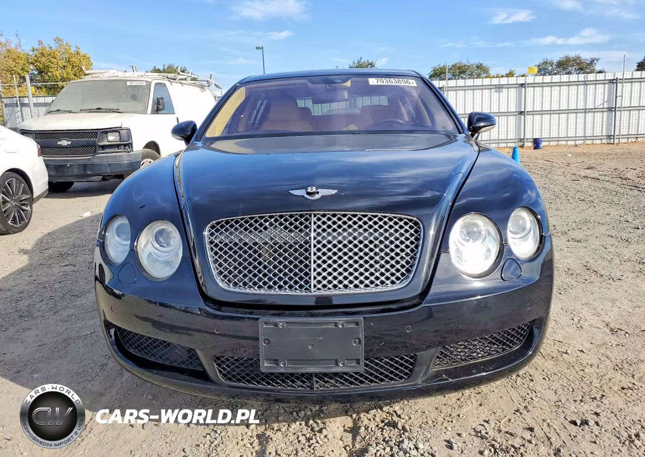 2006 Bentley Continental Flying Spur VIN:SCBBR53W36C035315 - 5