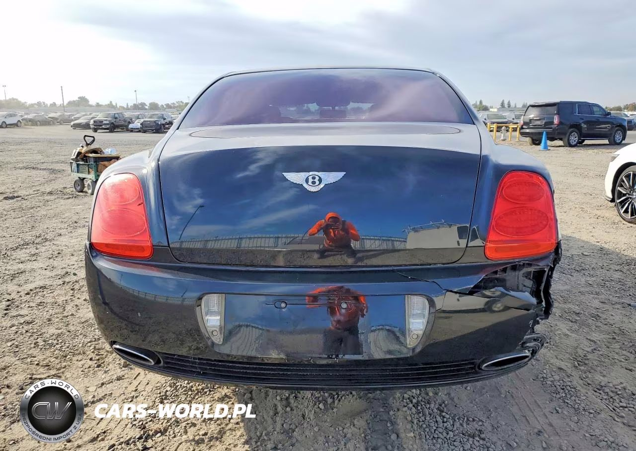 2006 Bentley Continental Flying Spur VIN:SCBBR53W36C035315 - 6
