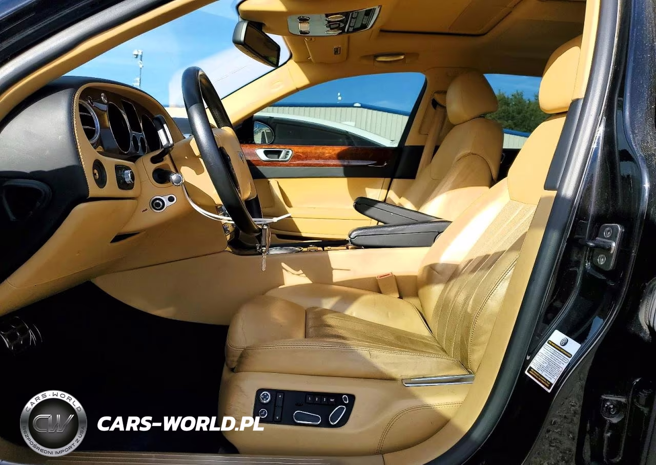 2006 Bentley Continental Flying Spur VIN:SCBBR53W36C035315 - 7