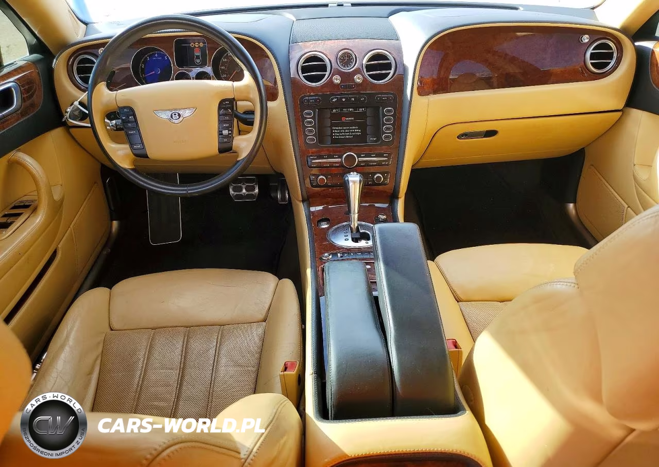 2006 Bentley Continental Flying Spur VIN:SCBBR53W36C035315 - 8