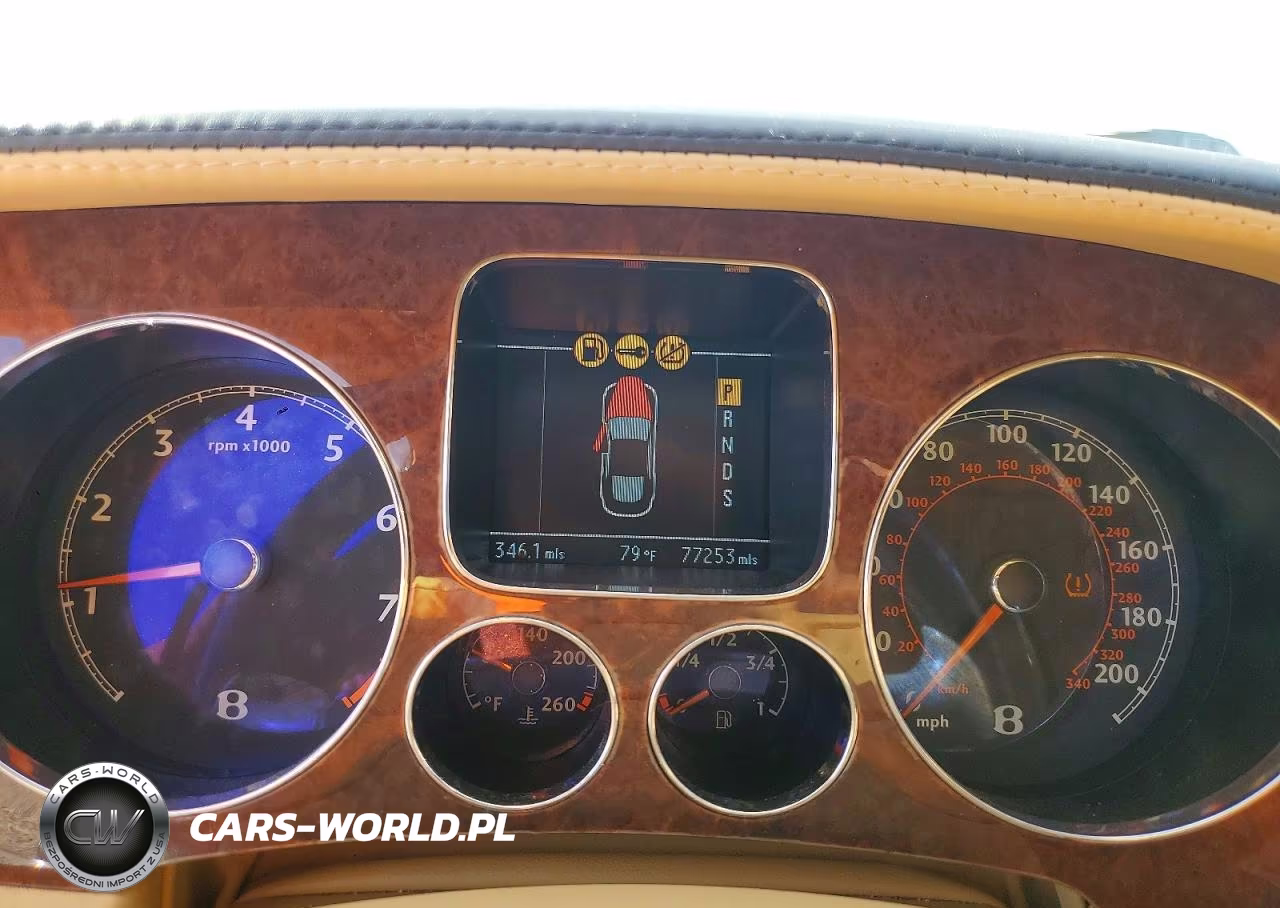 2006 Bentley Continental Flying Spur VIN:SCBBR53W36C035315 - 9