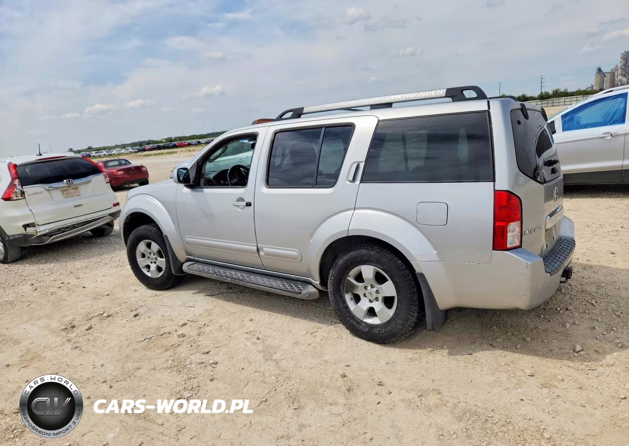 2005 Nissan Pathfinder Xe VIN:5N1AR18UX5C783840 - 2