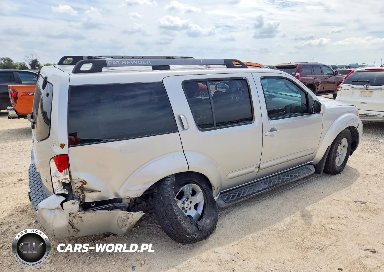 2005 Nissan Pathfinder Xe VIN:5N1AR18UX5C783840 - 3