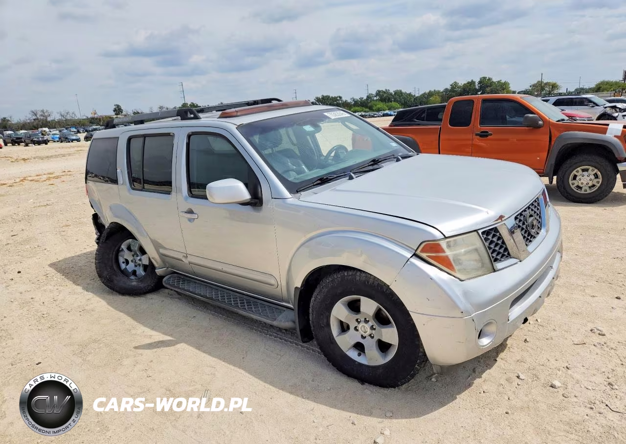 2005 Nissan Pathfinder Xe VIN:5N1AR18UX5C783840 - 4