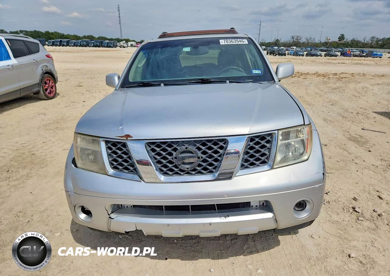 2005 Nissan Pathfinder Xe VIN:5N1AR18UX5C783840 - 5