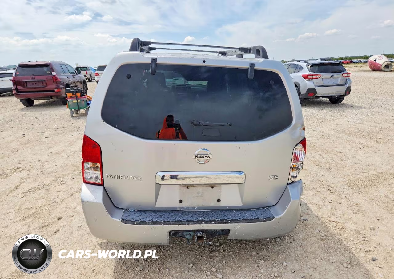 2005 Nissan Pathfinder Xe VIN:5N1AR18UX5C783840 - 6