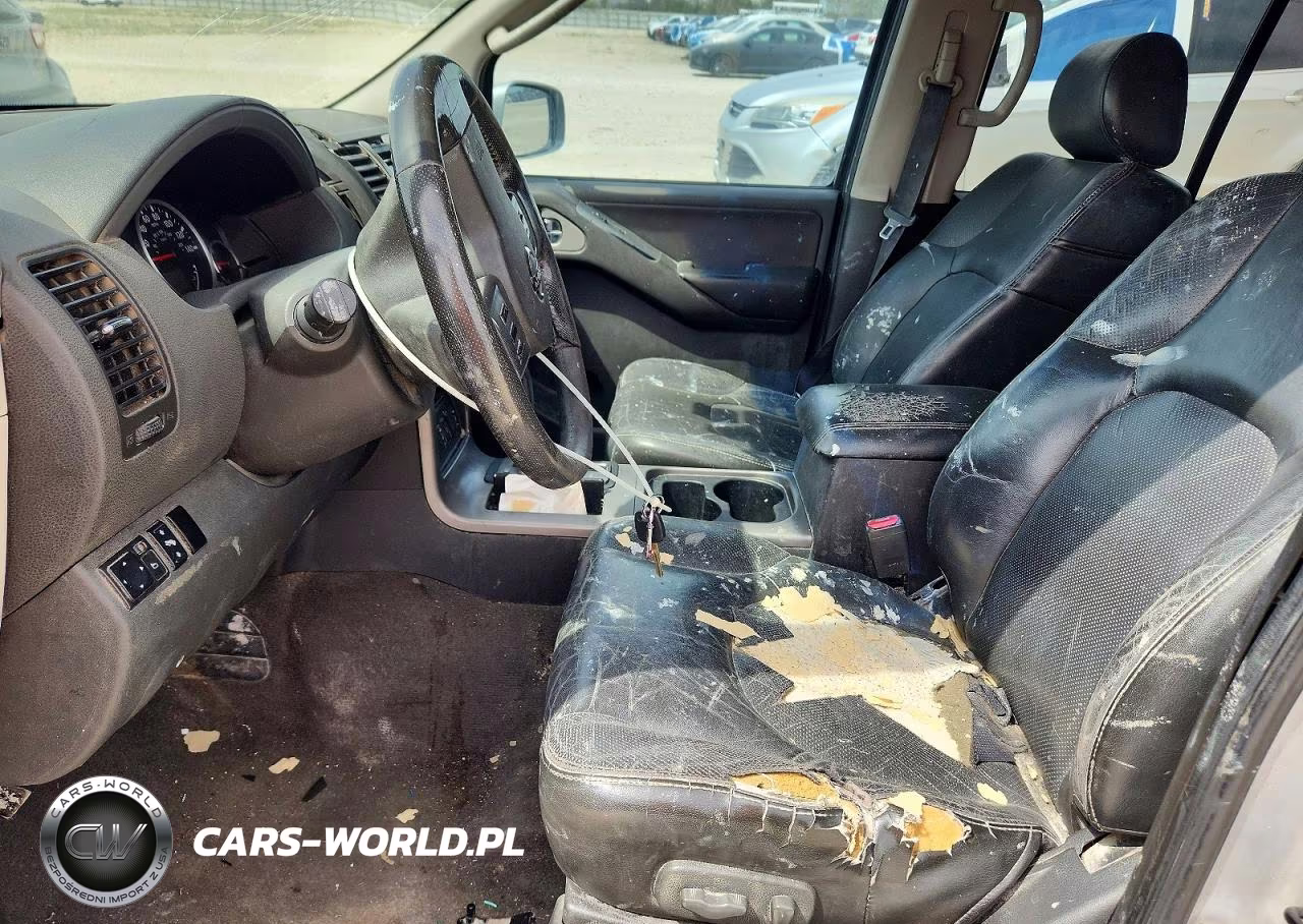 2005 Nissan Pathfinder Xe VIN:5N1AR18UX5C783840 - 7