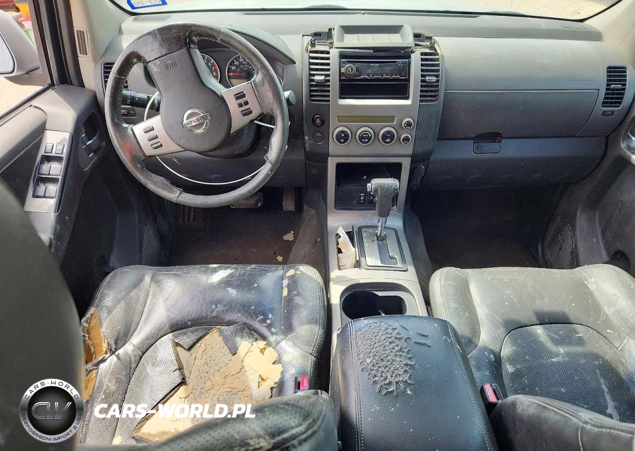 2005 Nissan Pathfinder Xe VIN:5N1AR18UX5C783840 - 8