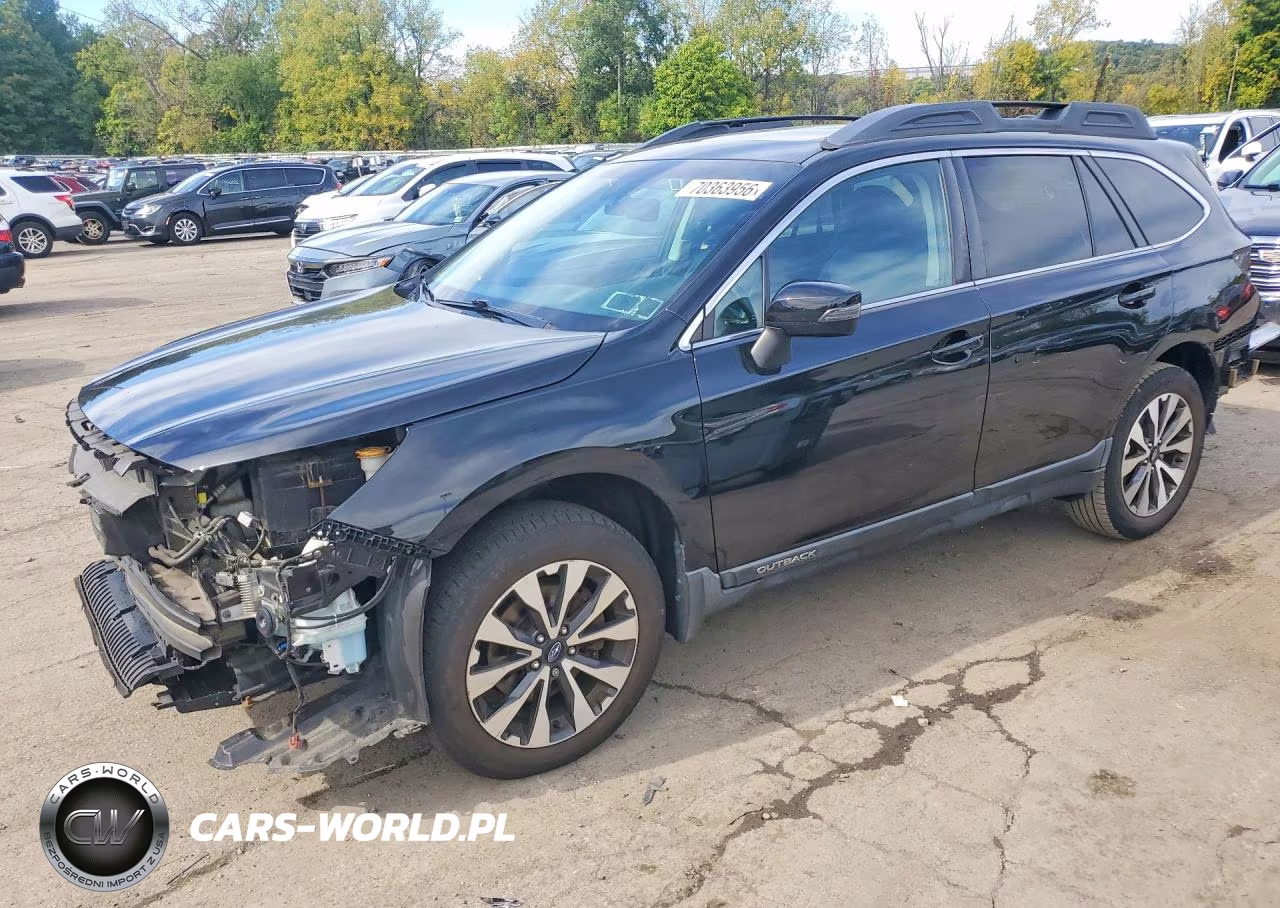 2017 Subaru Outback 2.5I Limited – zdjęcie 1 z 12