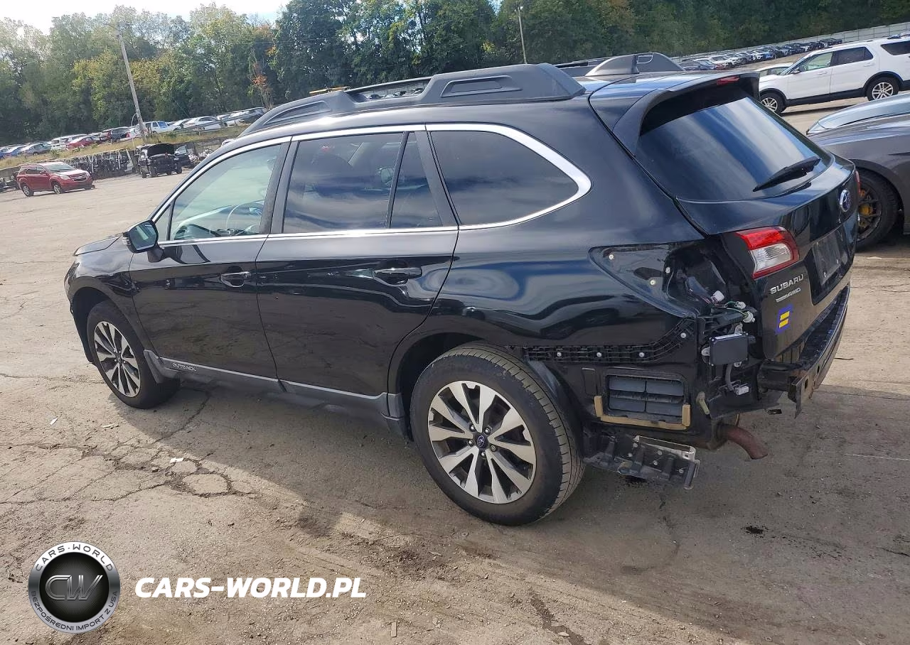 2017 Subaru Outback 2.5I Limited VIN:4S4BSANC4H3276666 - 2
