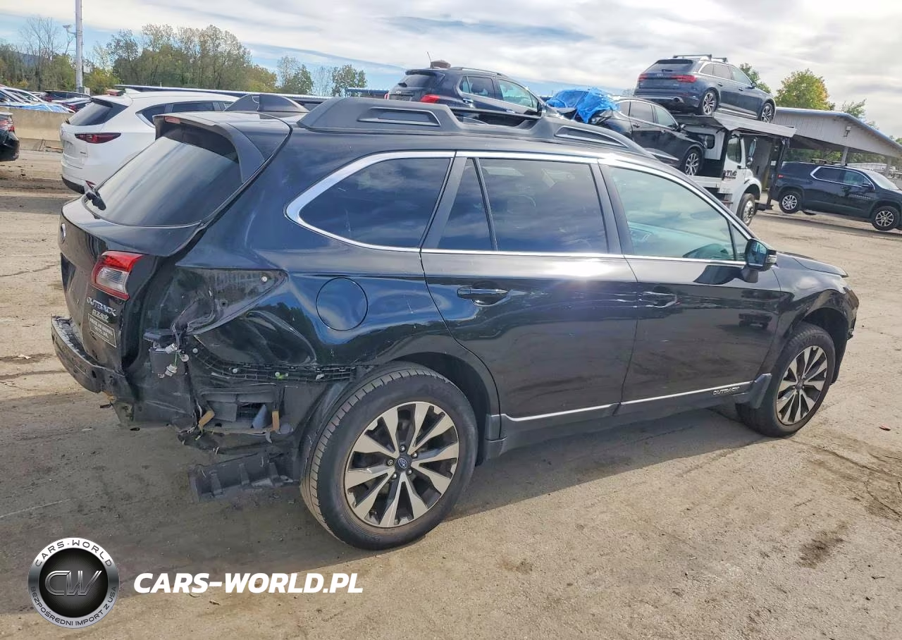 2017 Subaru Outback 2.5I Limited VIN:4S4BSANC4H3276666 - 3