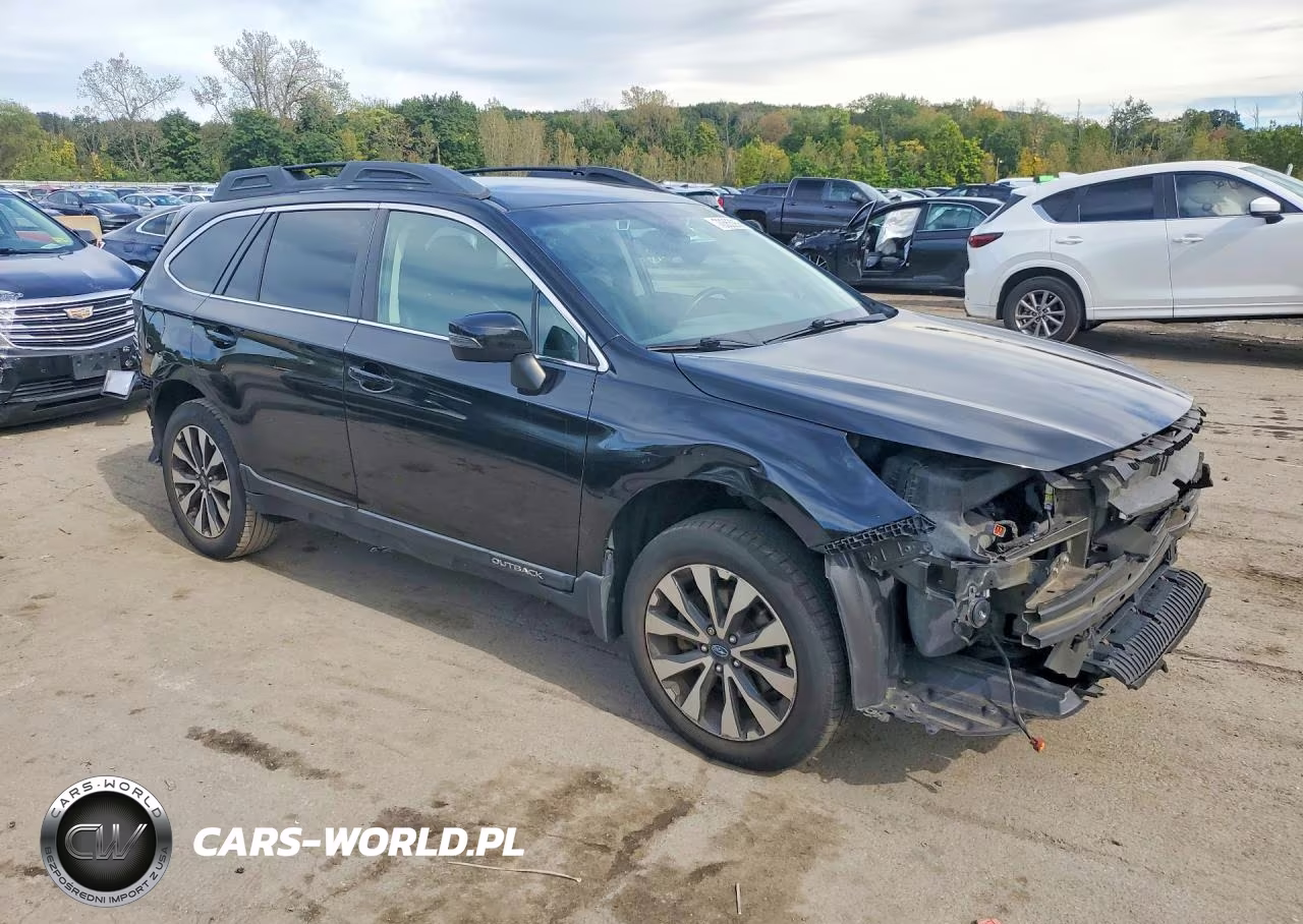 2017 Subaru Outback 2.5I Limited VIN:4S4BSANC4H3276666 - 4