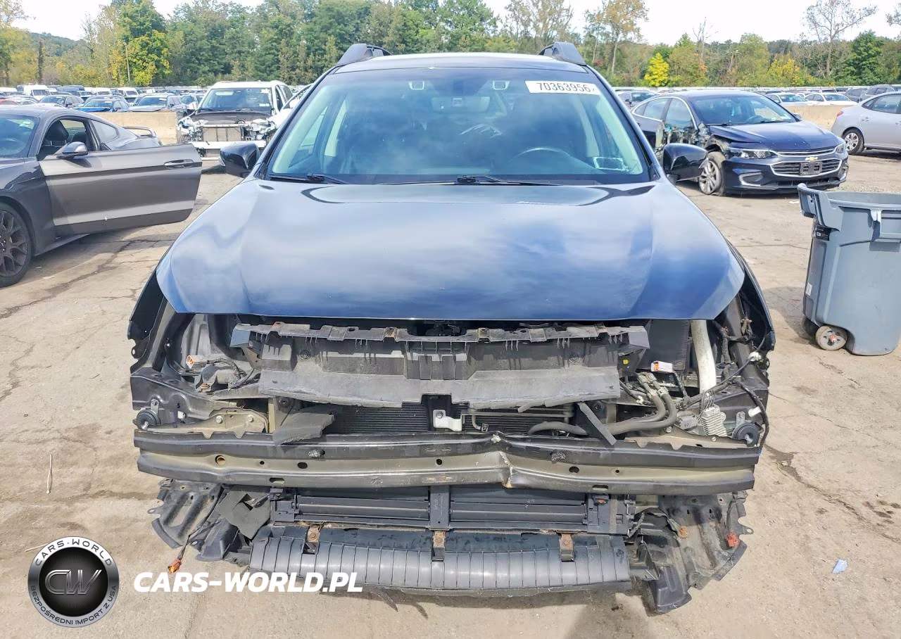 2017 Subaru Outback 2.5I Limited VIN:4S4BSANC4H3276666 - 5