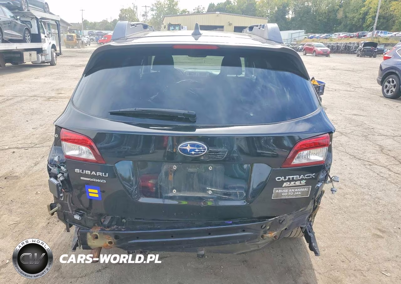 2017 Subaru Outback 2.5I Limited VIN:4S4BSANC4H3276666 - 6