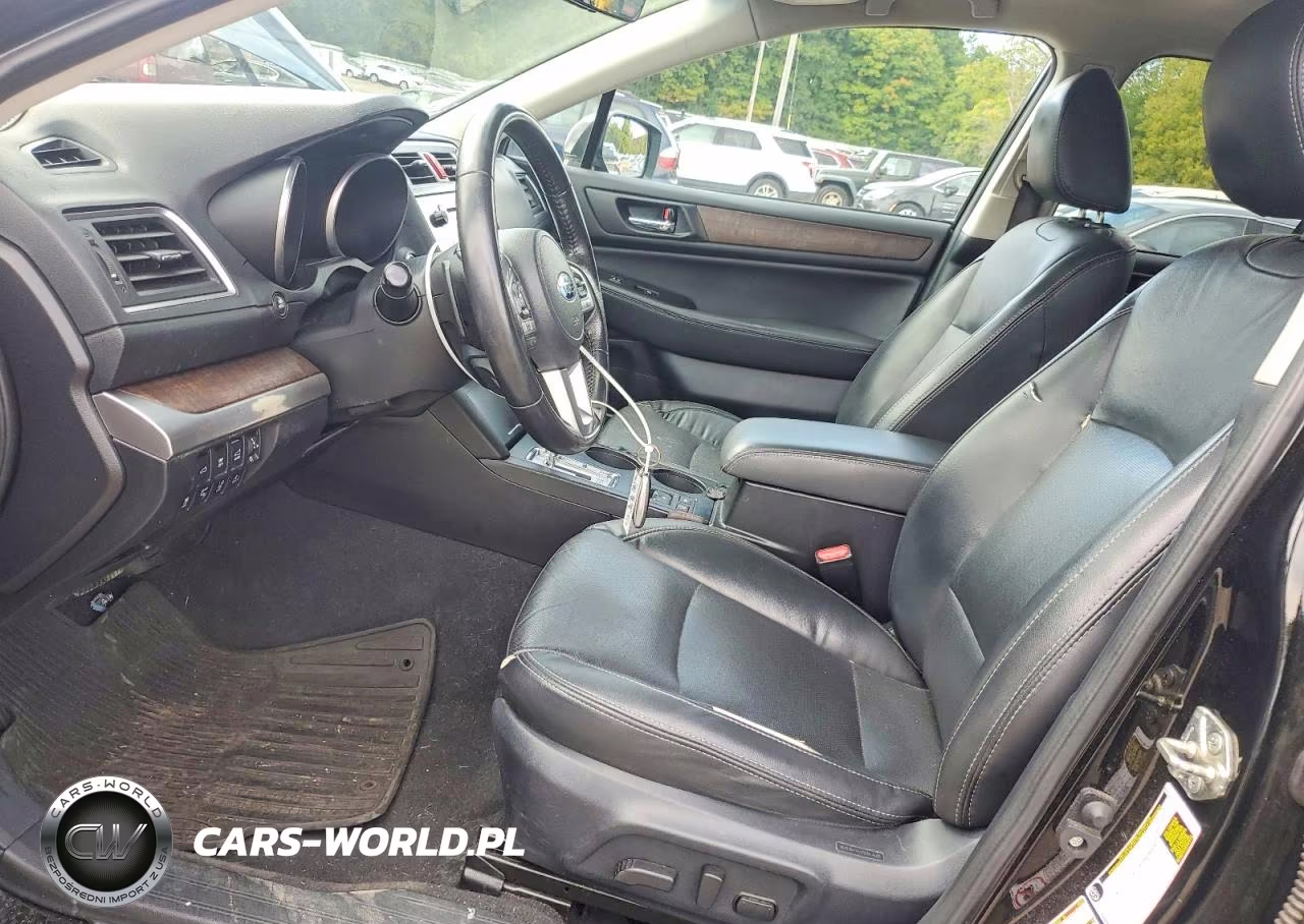 2017 Subaru Outback 2.5I Limited VIN:4S4BSANC4H3276666 - 7