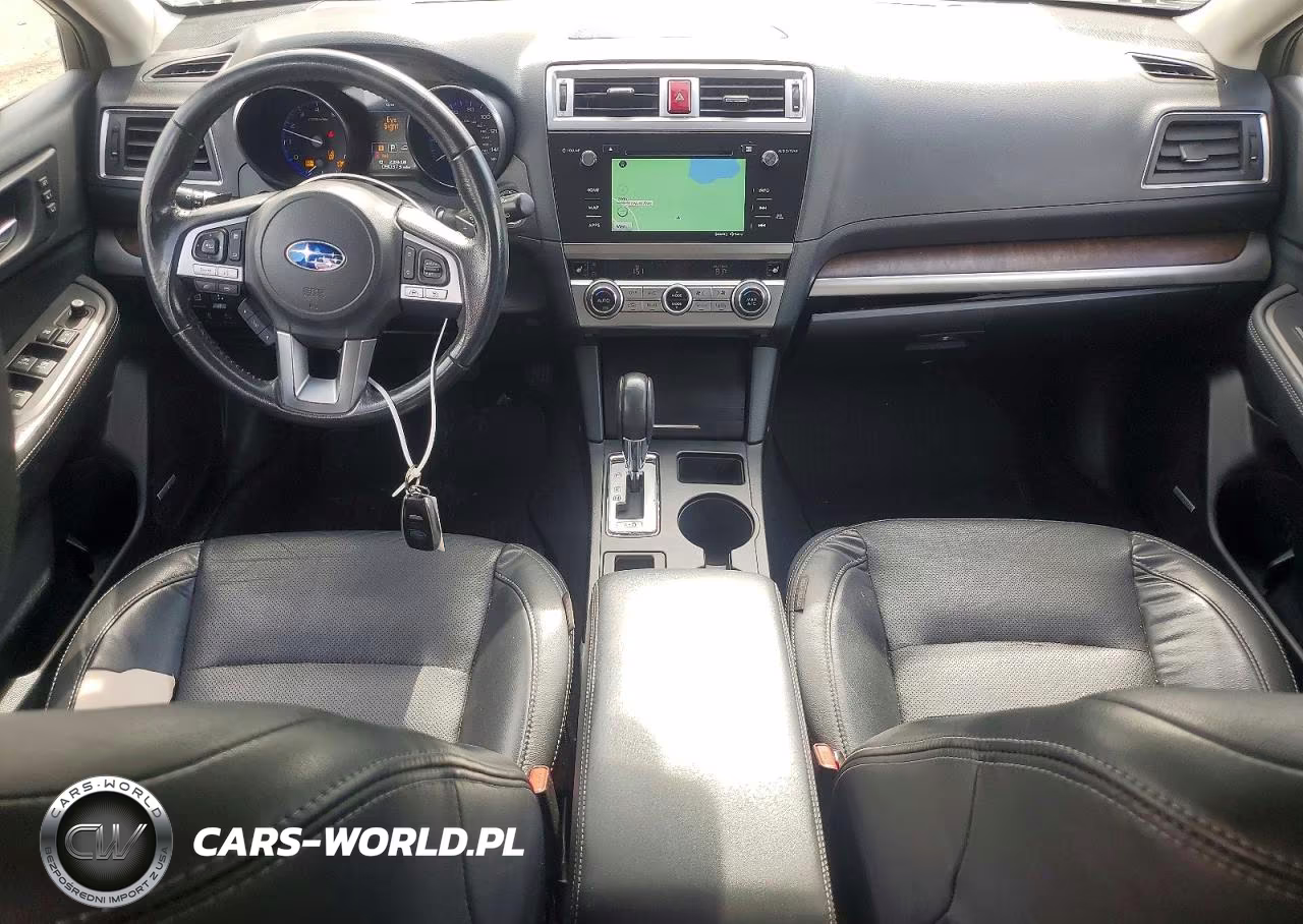 2017 Subaru Outback 2.5I Limited VIN:4S4BSANC4H3276666 - 8