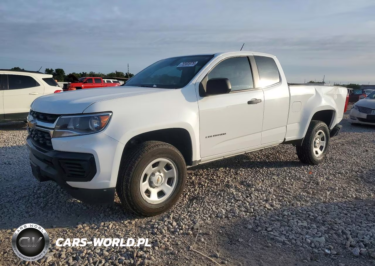 2021 Chevrolet Colorado – zdjęcie 1 z 12
