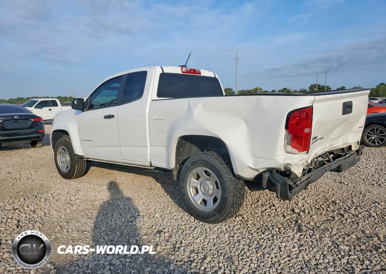 2021 Chevrolet Colorado VIN:1GCHSBEN1M1209101 - 2