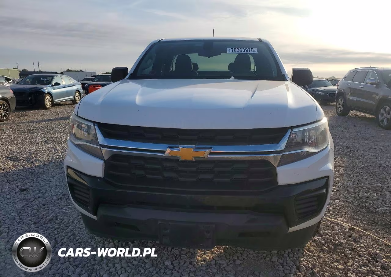 2021 Chevrolet Colorado VIN:1GCHSBEN1M1209101 - 5
