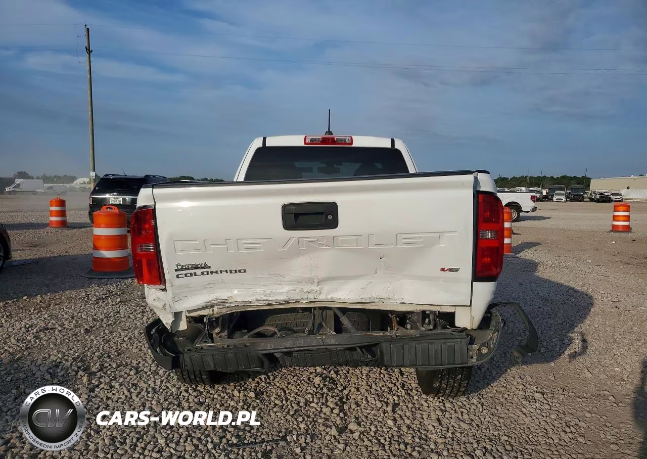 2021 Chevrolet Colorado VIN:1GCHSBEN1M1209101 - 6