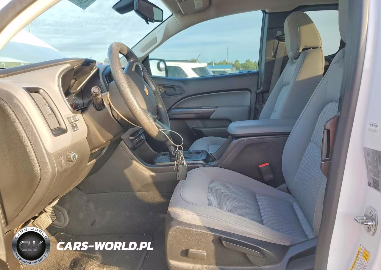 2021 Chevrolet Colorado VIN:1GCHSBEN1M1209101 - 7