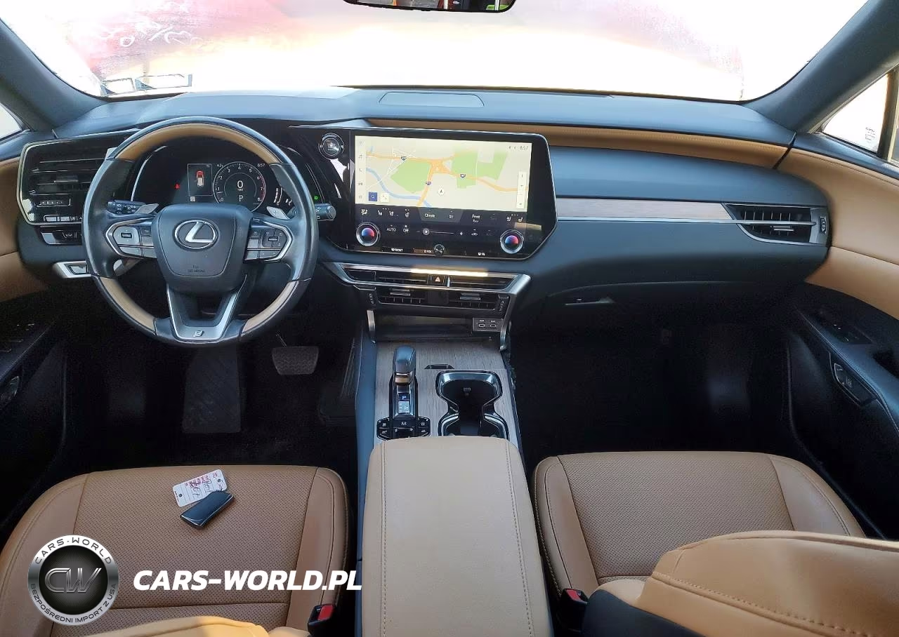 2024 Lexus Rx 350 Premium VIN:2T2BAMCA8RC061645 - 2