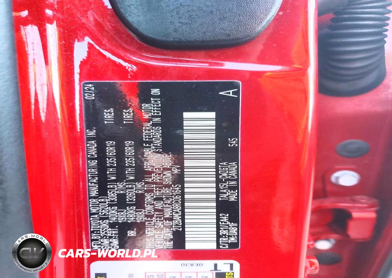 2024 Lexus Rx 350 Premium VIN:2T2BAMCA8RC061645 - 6