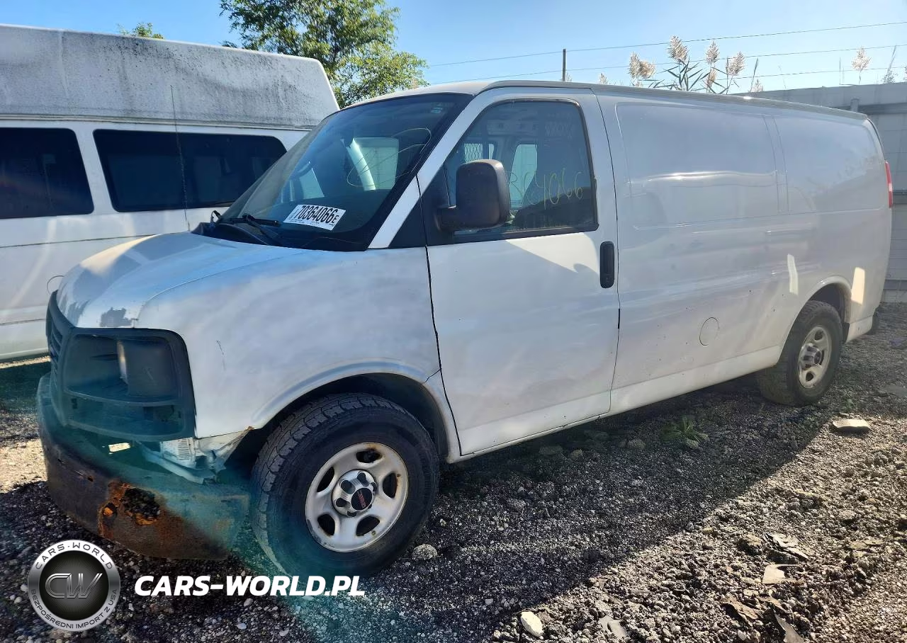 2005 GMC Savana G1500 Delivery Van